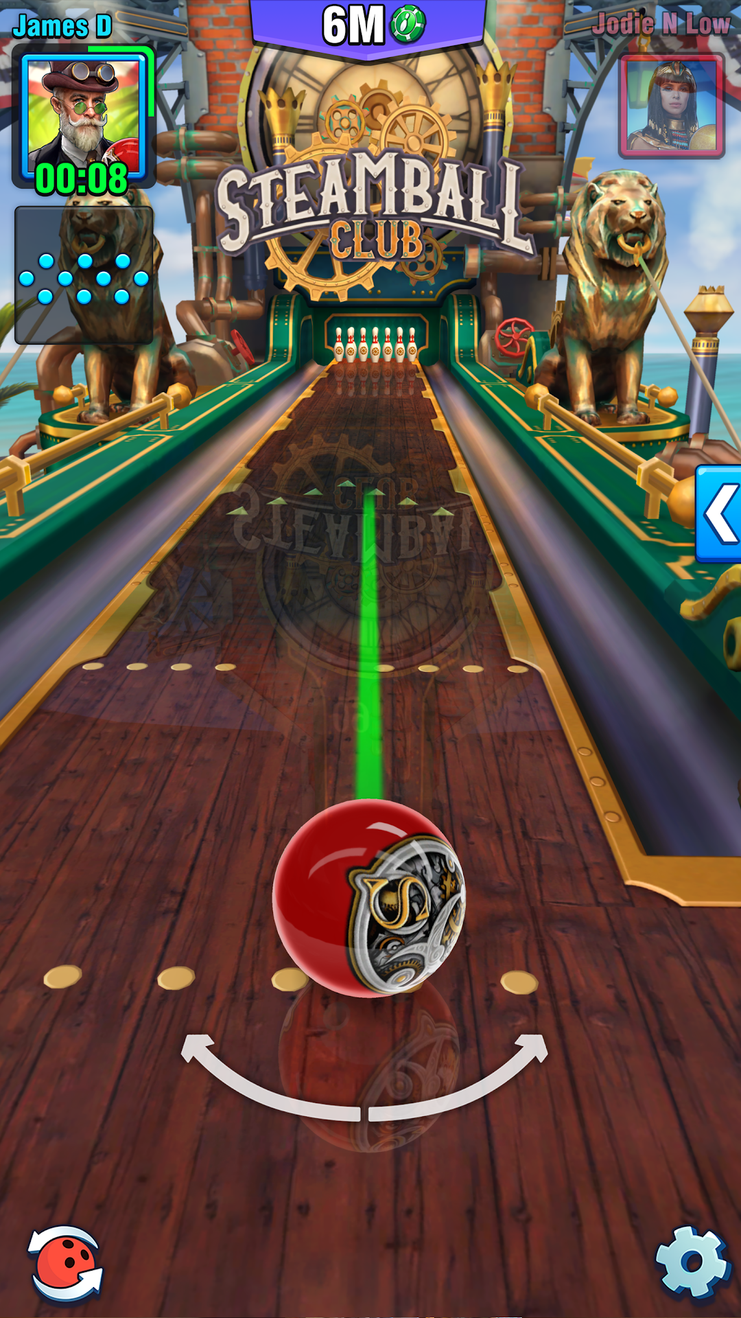 Bowling Crew — 3D bowling game mod apk screenshot 5
