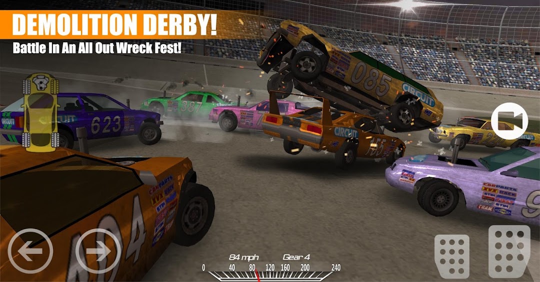 Demolition Derby 2 mod apk screenshot 1
