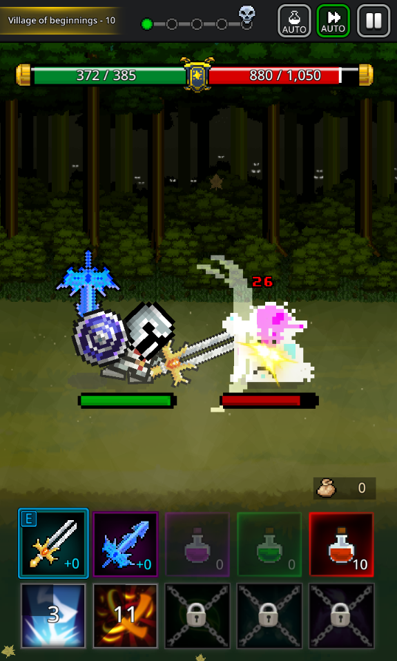 Grow Swordmaster mod apk screenshot 2