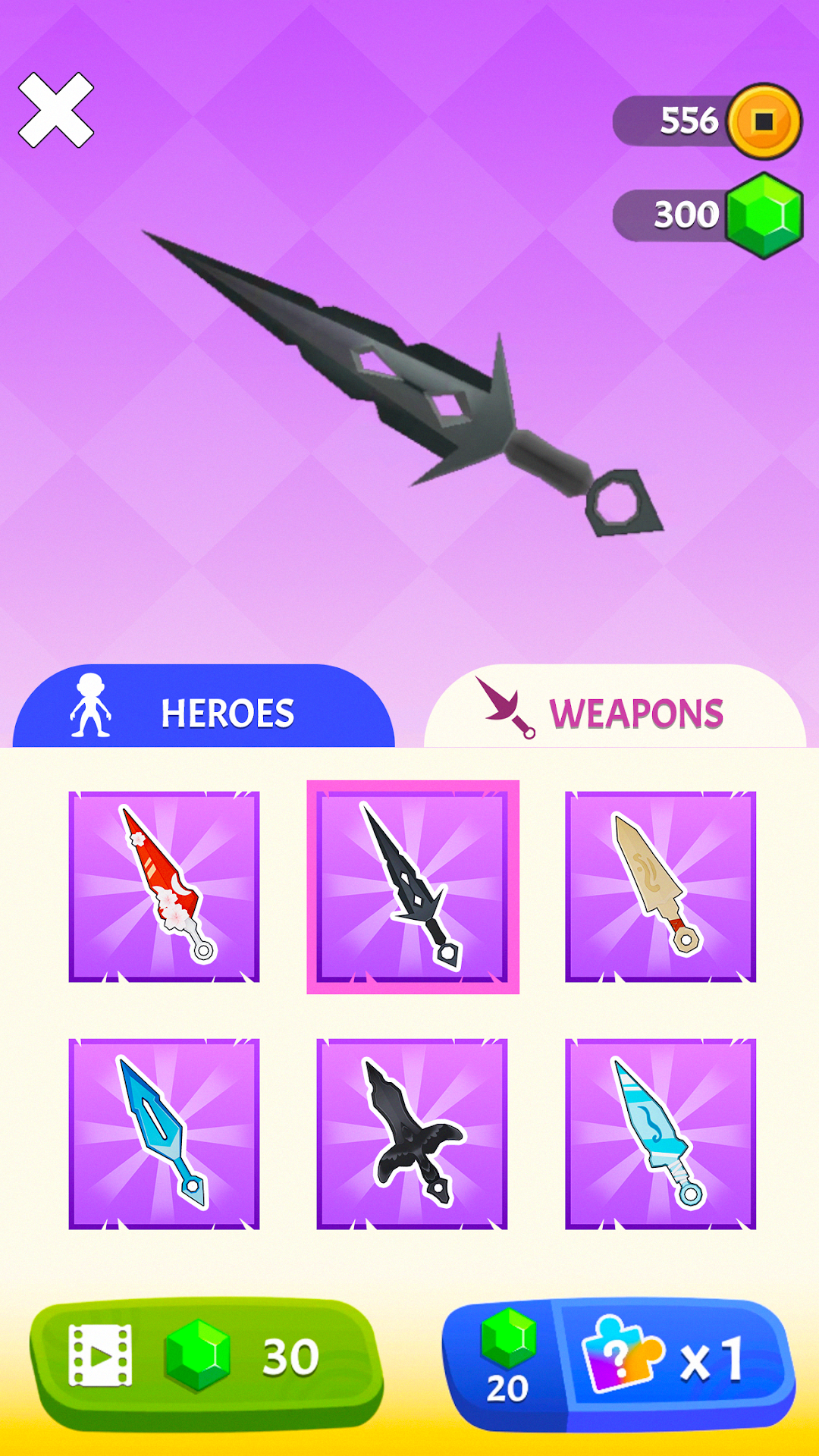 Kunai Master: Ninja Assassin ảnh chụp màn hình 4