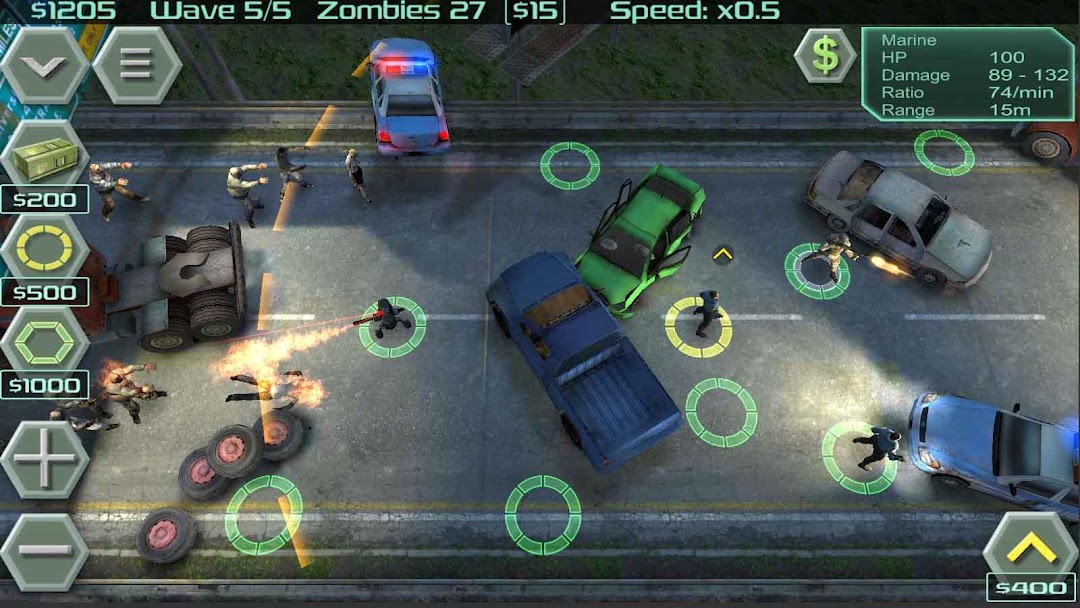 Zombie Defense mod apk screenshot 2