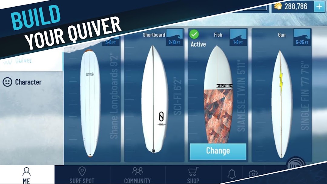 True Surf mod apk screenshot 5