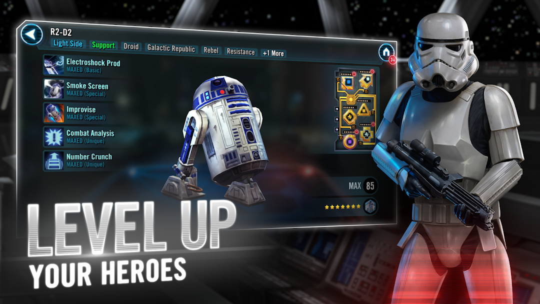 Star Wars™: Galaxy of Heroes ảnh chụp màn hình 2