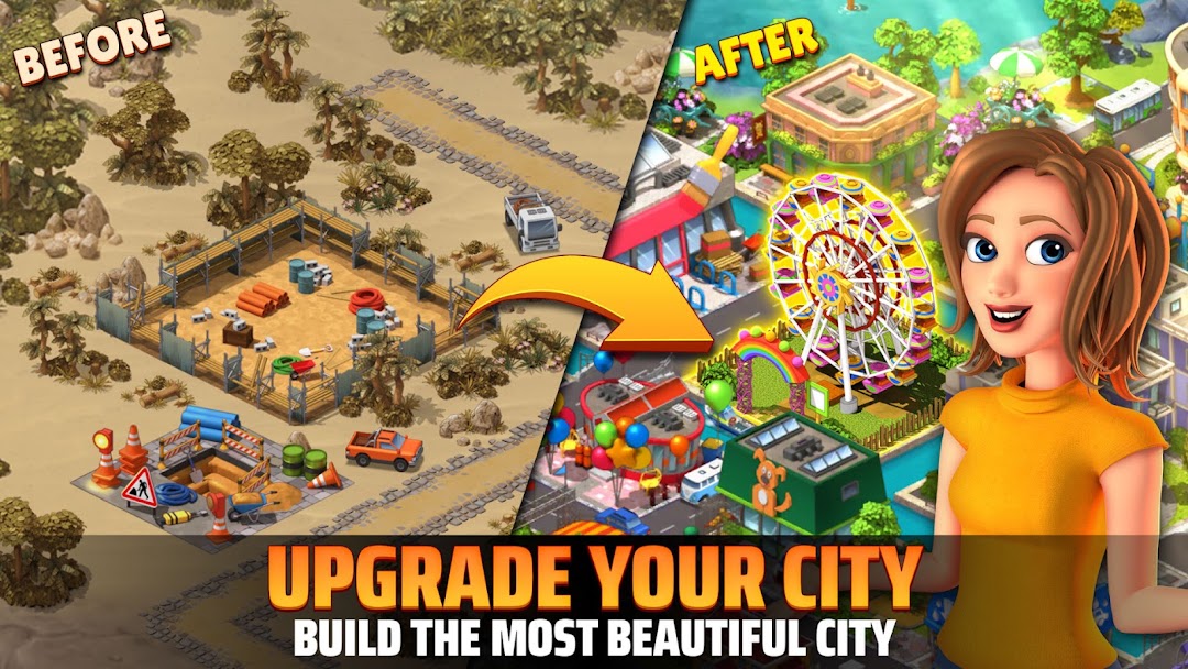 City Island 5 - Building Sim ảnh chụp màn hình 1