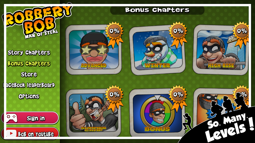 Robbery Bob - King of Sneak mod apk screenshot 2