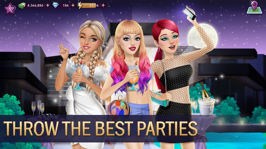 Hollywood Story®: Fashion Star mod apk screenshot 2