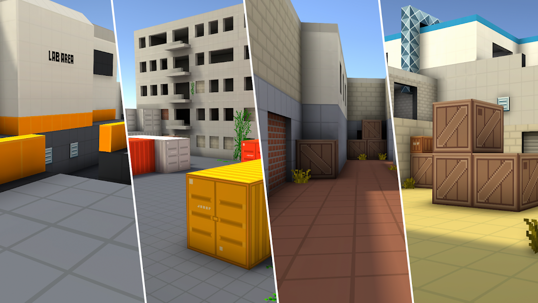 BLOCKPOST Mobile: PvP FPS mod apk screenshot 3