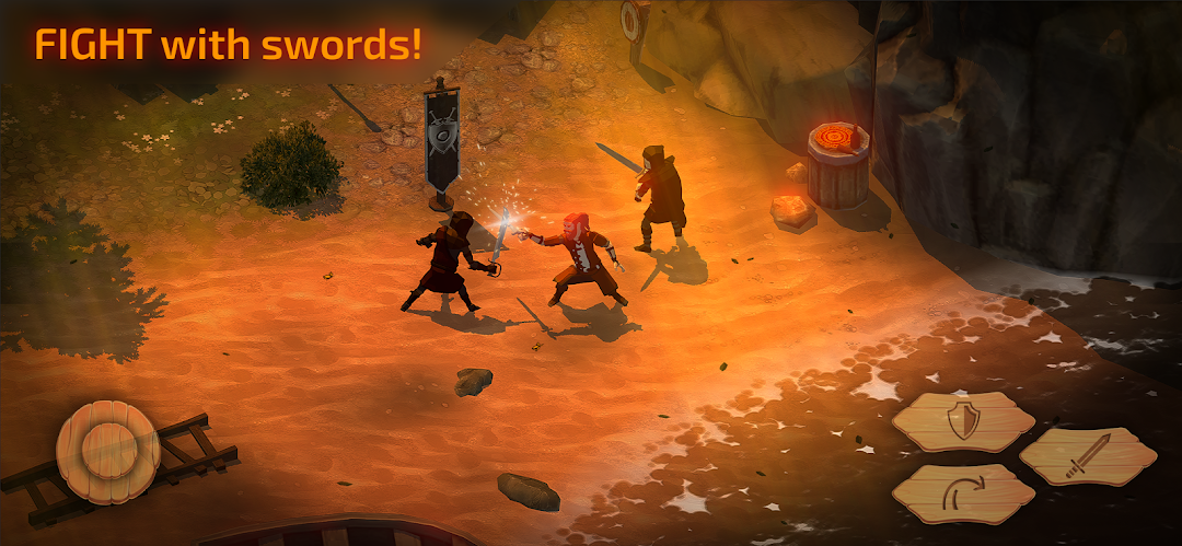 Slash of Sword 2 - Offline RPG ảnh chụp màn hình 3