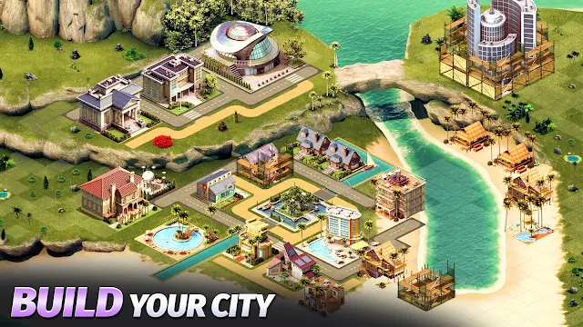 City Island: Simulation Town ảnh chụp màn hình 2