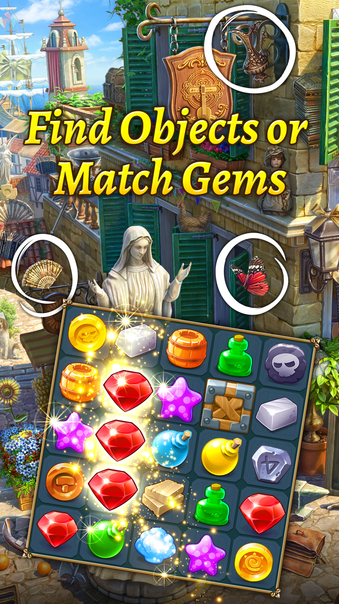 The Hidden Treasures: Objects ảnh chụp màn hình 3