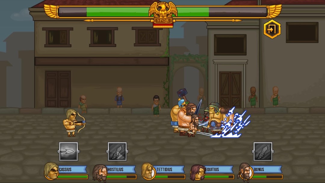 Gods Of Arena: Strategy Game mod apk screenshot 4