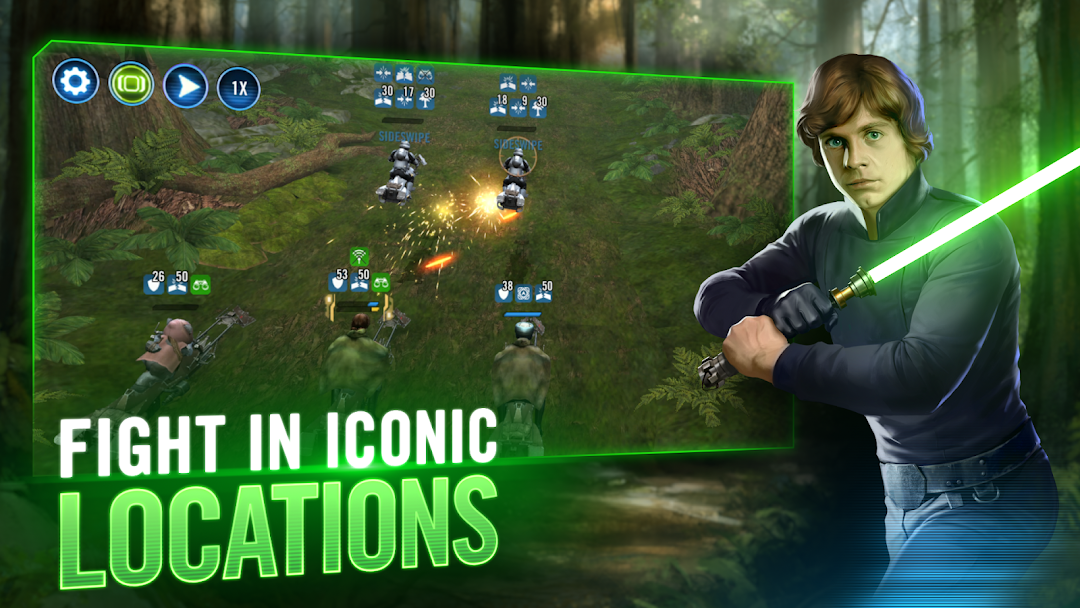 Star Wars™: Galaxy of Heroes ảnh chụp màn hình 5