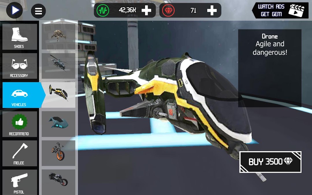 Space Gangster 2 mod apk screenshot 2