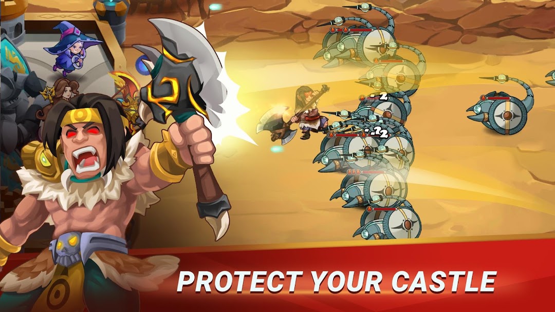 Castle Defender ảnh chụp màn hình 3