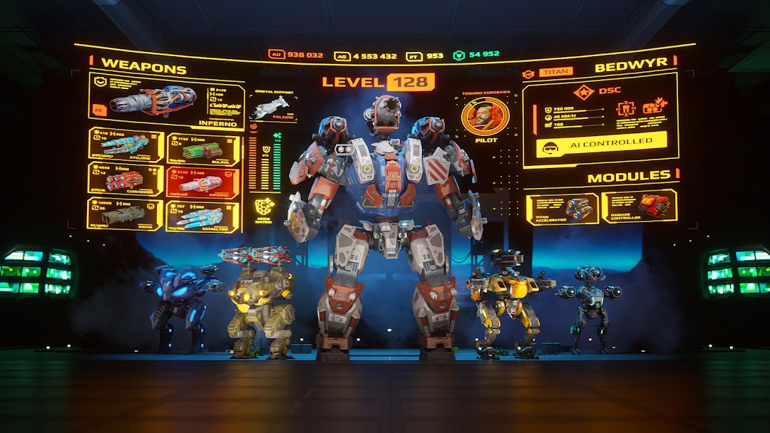 War Robots Multiplayer Battles mod apk screenshot 5
