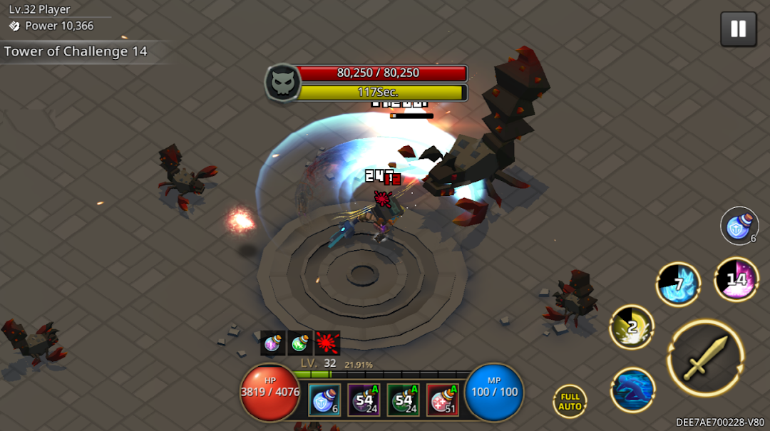Pixel Blade W : Idle Rpg ảnh chụp màn hình 4