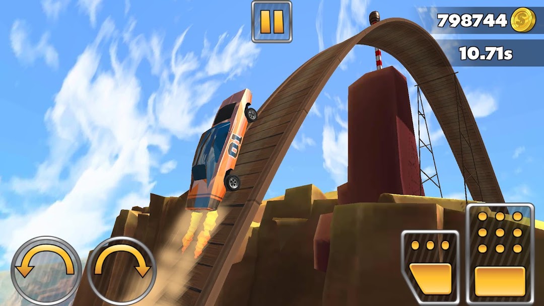 Stunt Car Challenge 3 mod apk screenshot 4