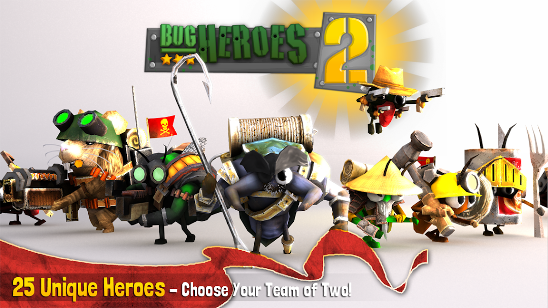Bug Heroes 2: Premium mod apk screenshot 1