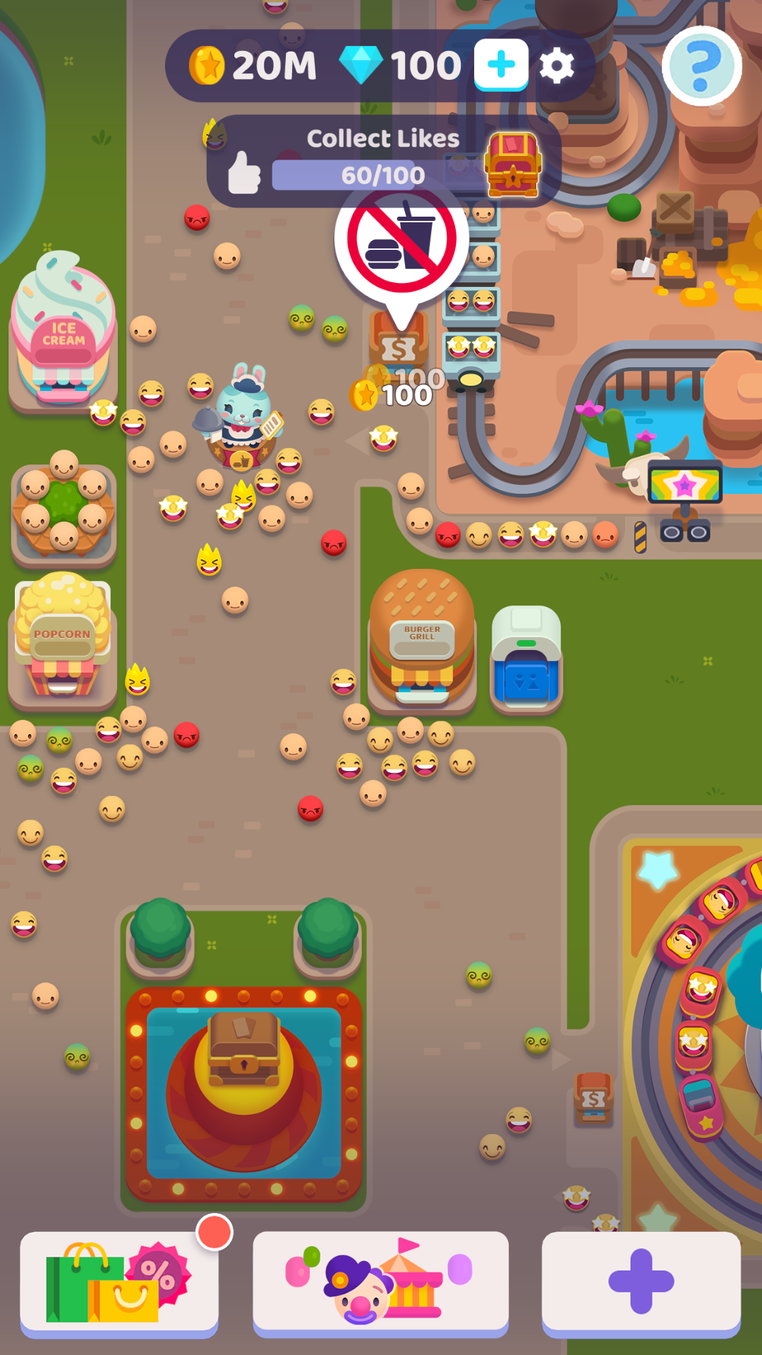 Overcrowded: Tycoon ảnh chụp màn hình 2