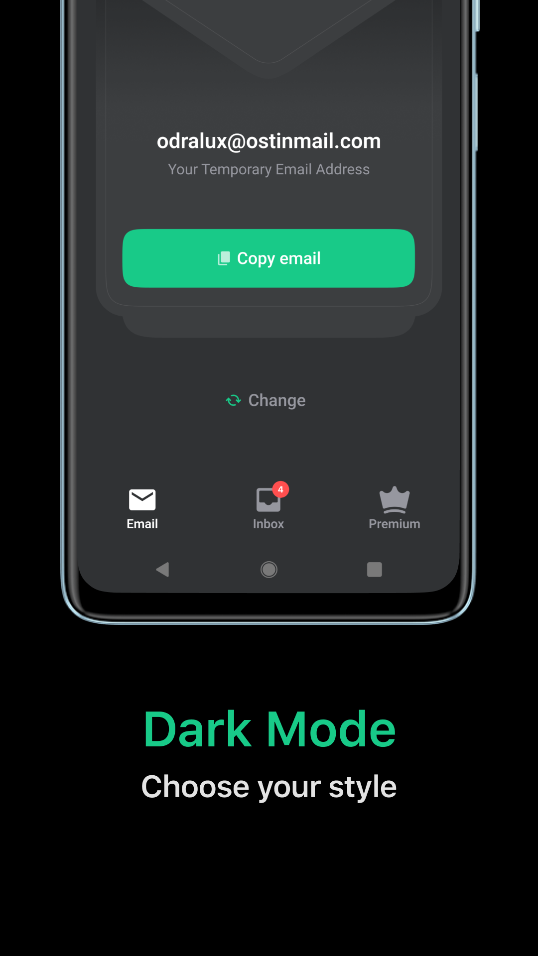 Temp Mail - Temporary Email mod apk screenshot 5