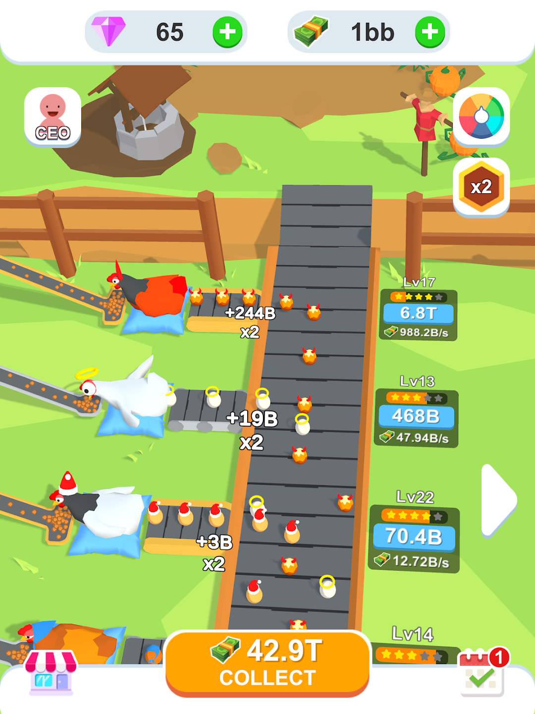 Idle Egg Factory ảnh chụp màn hình 5