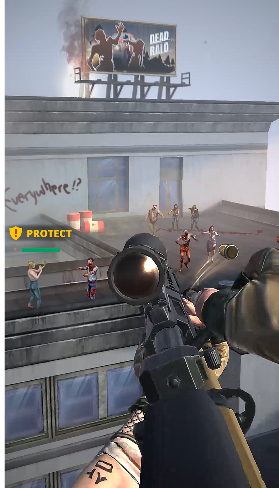 Dead Raid — Zombie Shooter 3D mod apk screenshot 4