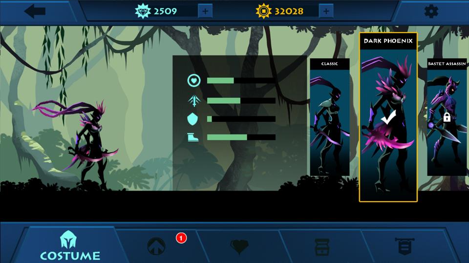 Shadow Fighter: Fighting Games ảnh chụp màn hình 4