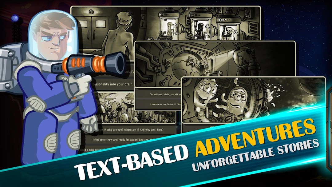 Space Raiders RPG mod apk screenshot 3