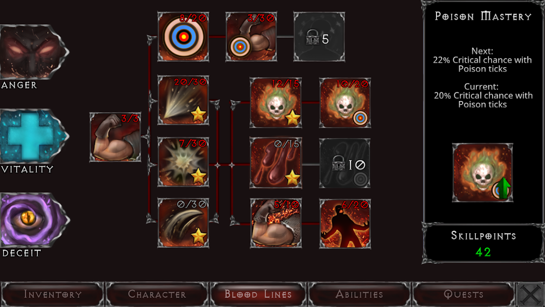 Vampire's Fall: Origins RPG mod apk screenshot 5