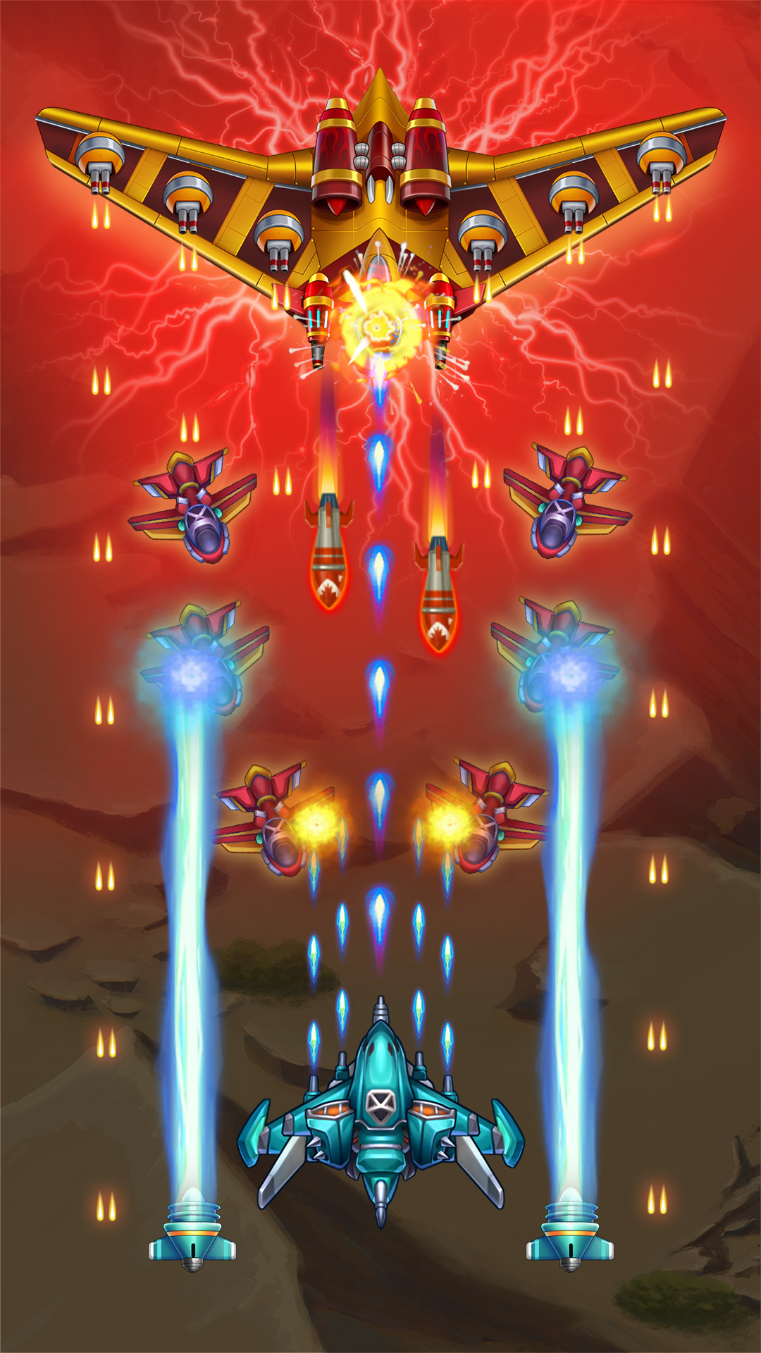 Sky Raptor: Space Shooter ảnh chụp màn hình 2