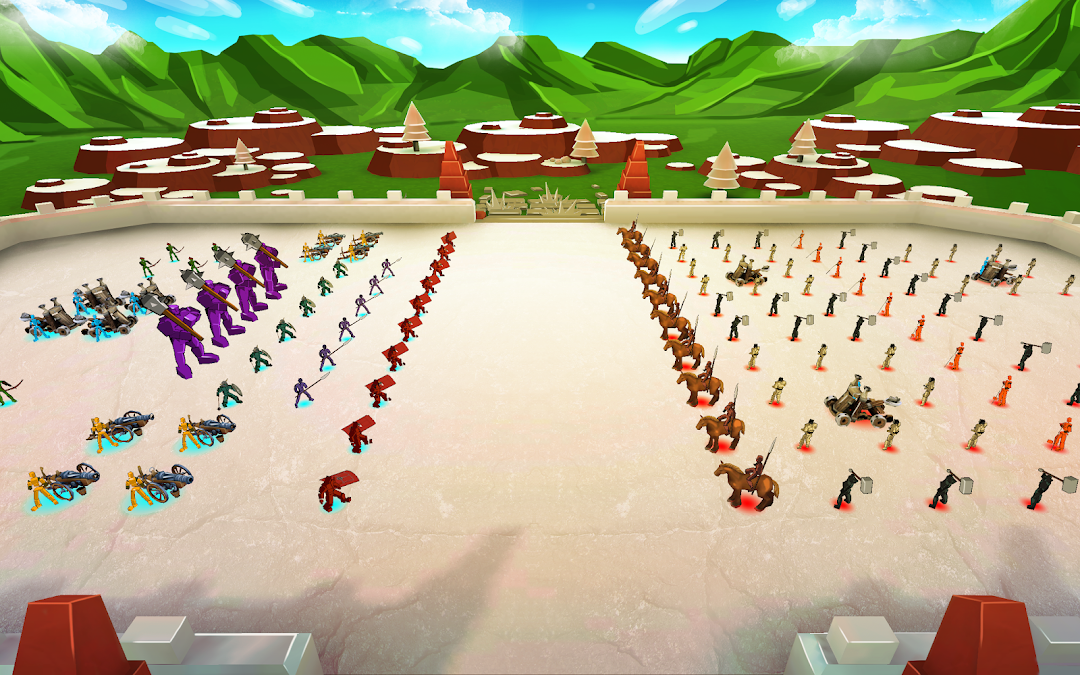 Epic Battle Simulator mod apk screenshot 1