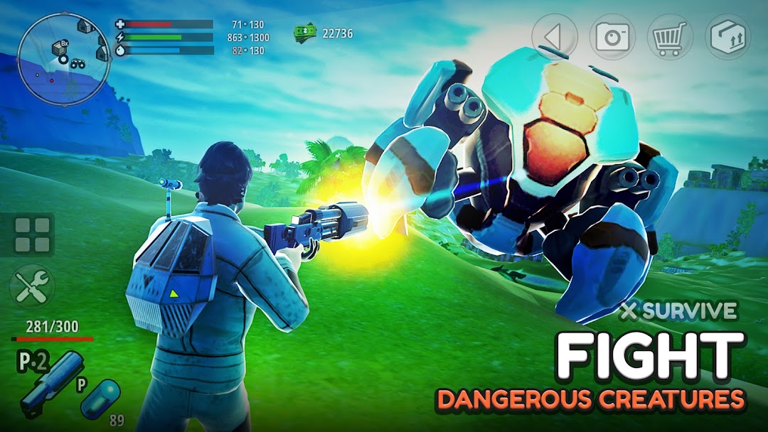 X Survive: Open World Sandbox mod apk screenshot 3