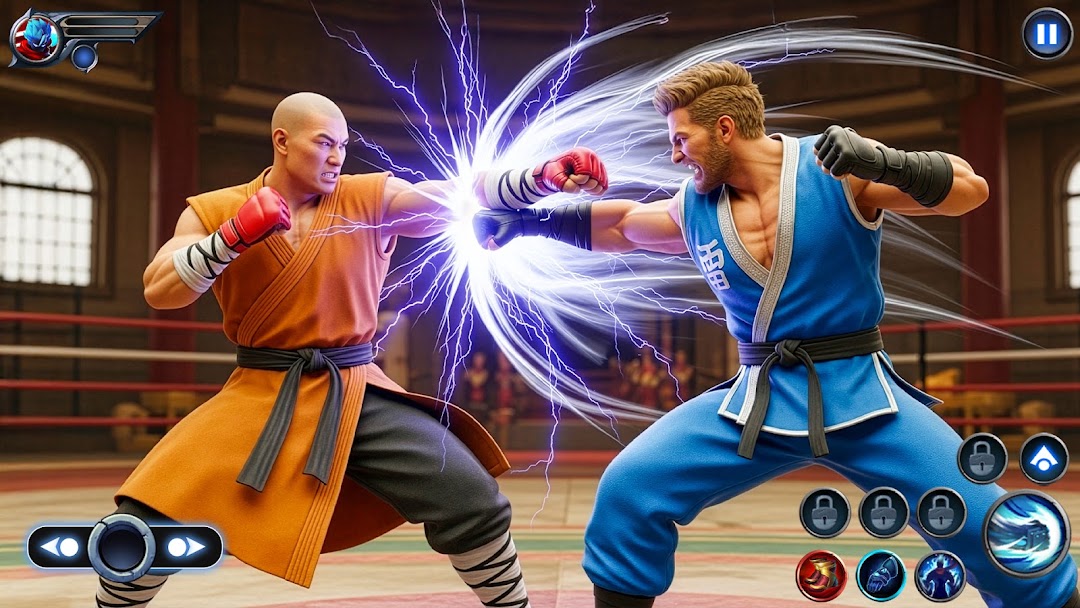 Kung Fu Karate Fighting Games mod apk screenshot 3