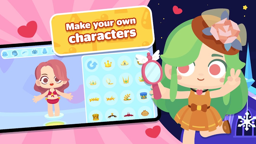 Dr. Panda Town Tales ảnh chụp màn hình 1