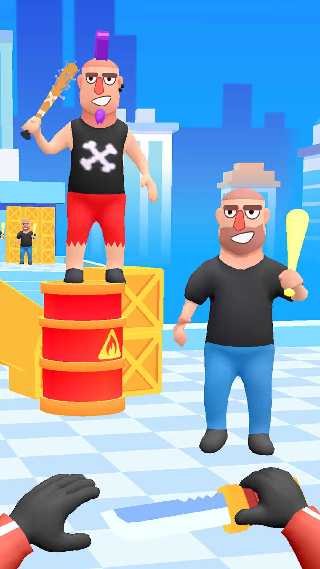 Hit Master 3D - Knife Assassin ảnh chụp màn hình 5