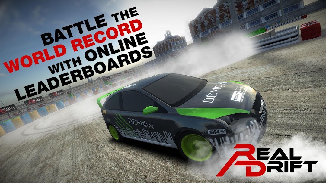 Real Drift Car Racing Lite mod apk screenshot 5