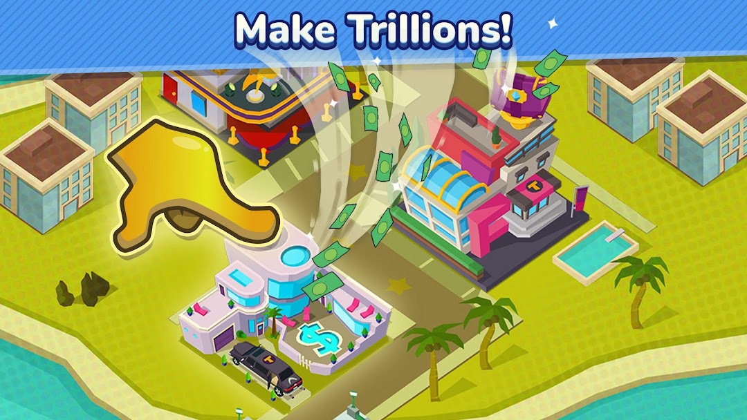 Taps to Riches mod apk screenshot 2