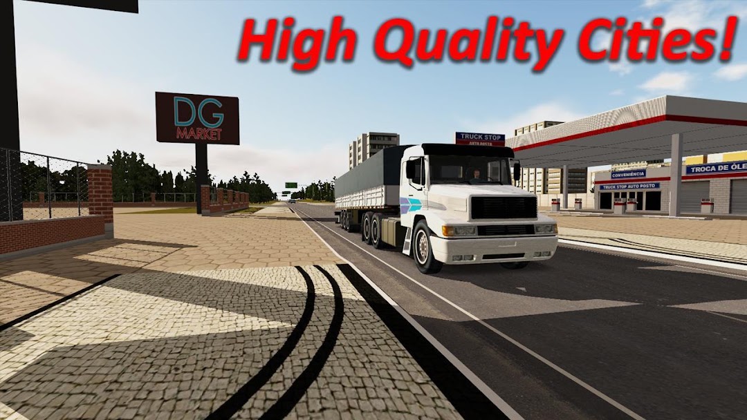 Heavy Truck Simulator ảnh chụp màn hình 2