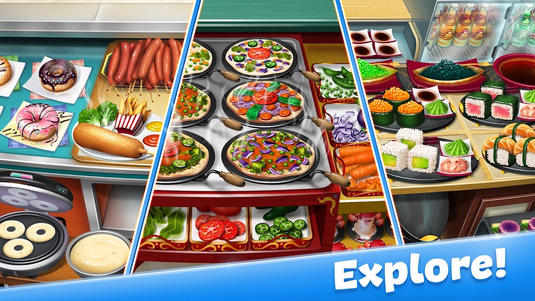 Cooking Fever: Restaurant Game ảnh chụp màn hình 2