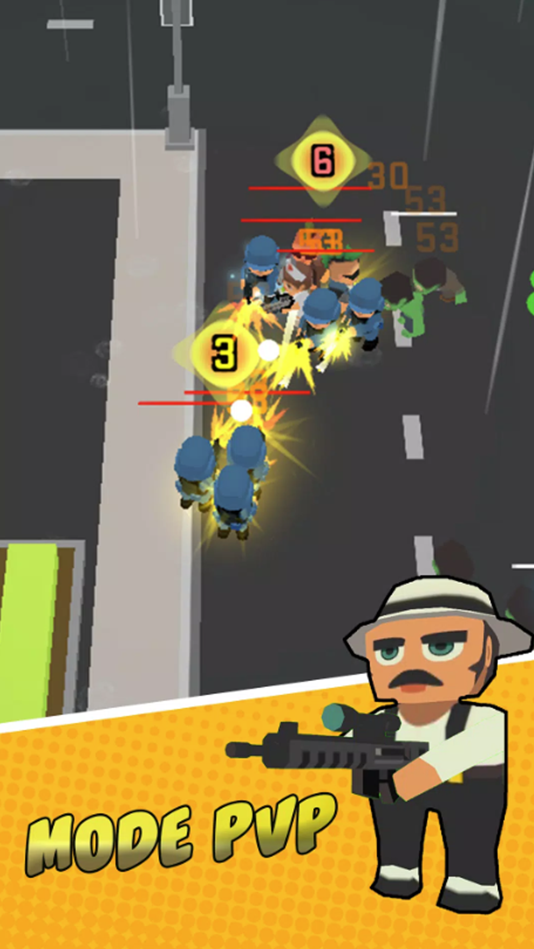 Zombie Warrior : Survivors mod apk screenshot 2