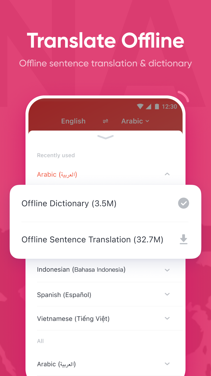 U Dictionary Translator mod apk screenshot 5
