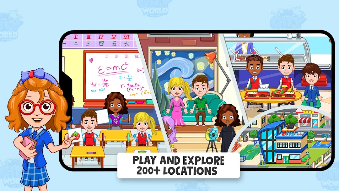 My Town World - Mega Doll City ảnh chụp màn hình 5