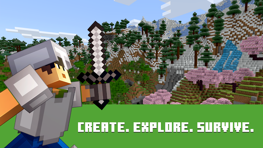 Minecraft: Dream it, Build it! ảnh chụp màn hình 2