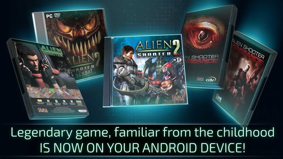 Alien Shooter 2- The Legend ảnh chụp màn hình 5