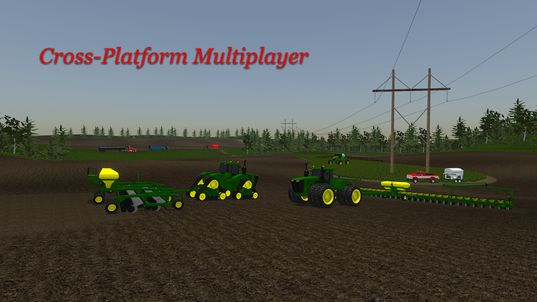 Farming USA 2 mod apk screenshot 1