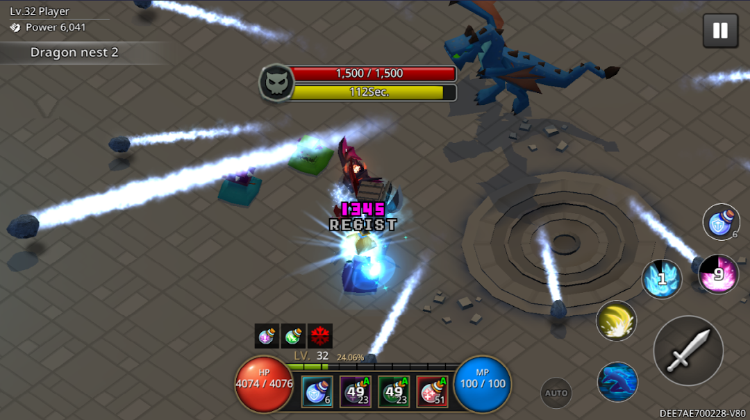 Pixel Blade W : Idle Rpg ảnh chụp màn hình 2