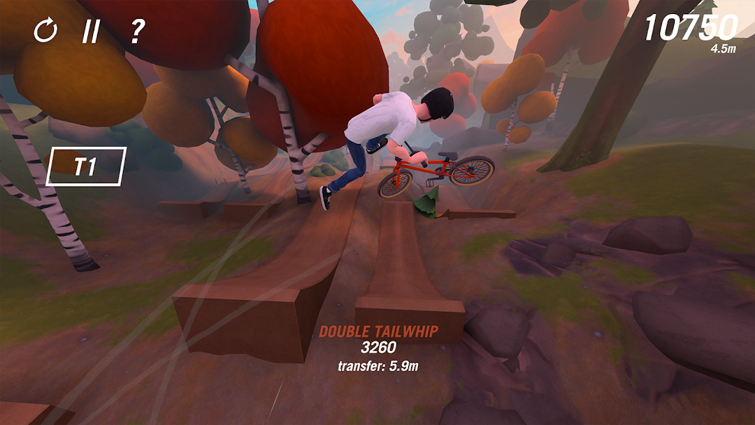 Trail Boss BMX ảnh chụp màn hình 1