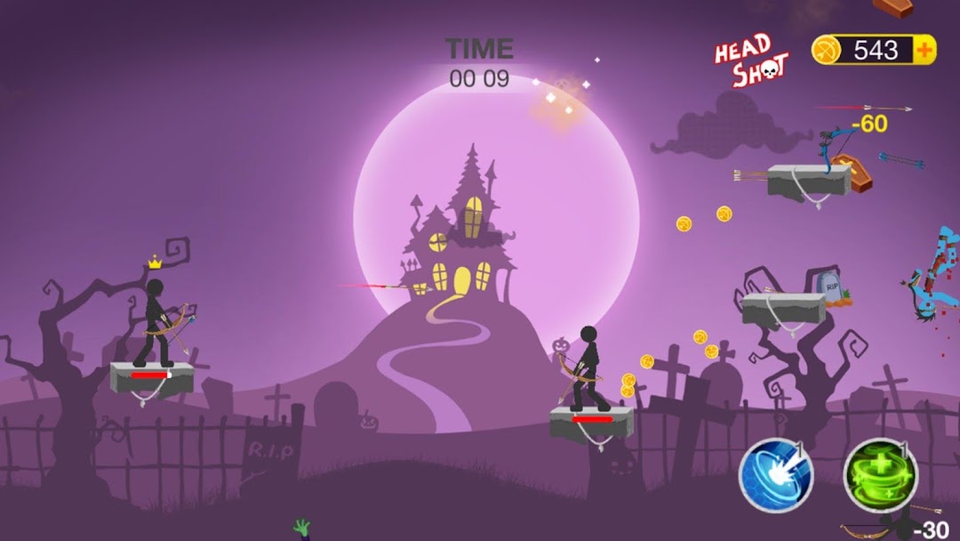 Mr Bow mod apk screenshot 4
