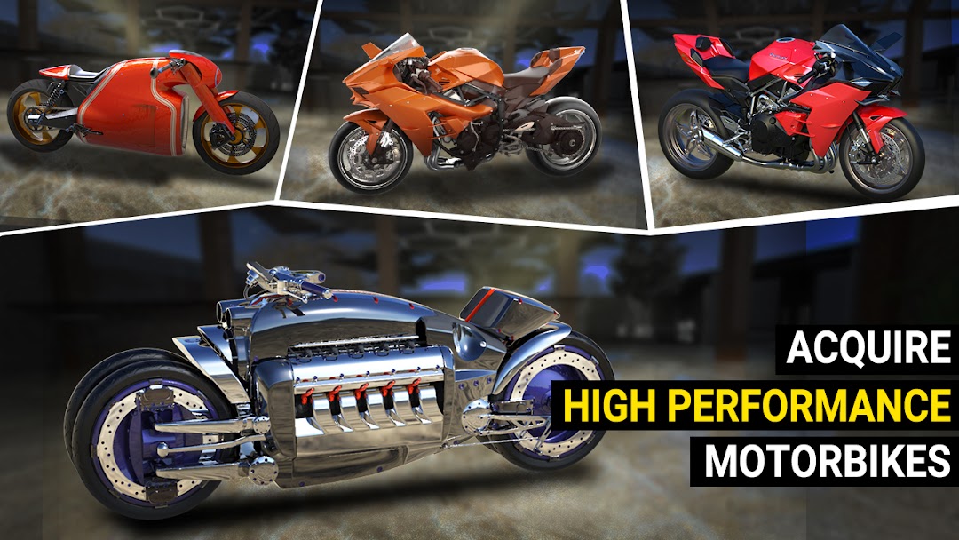 Speed Moto Dash:Real Simulator mod apk screenshot 3