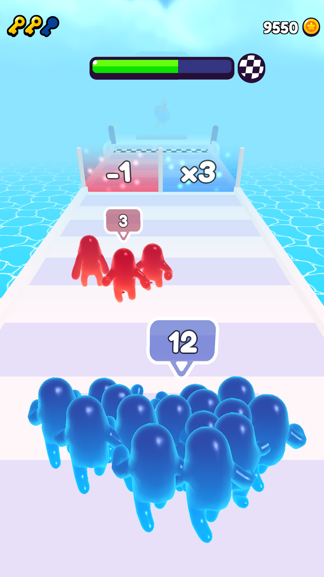 Join Blob Clash 3D: Mob Runner ảnh chụp màn hình 3